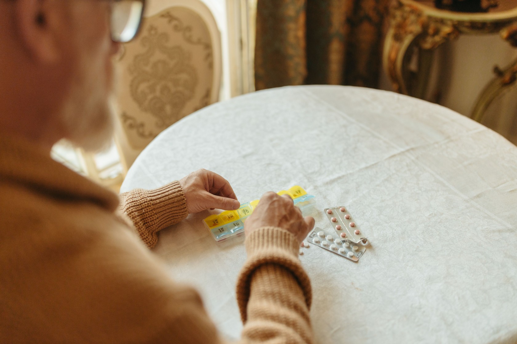 Medication safety awareness training in residential care