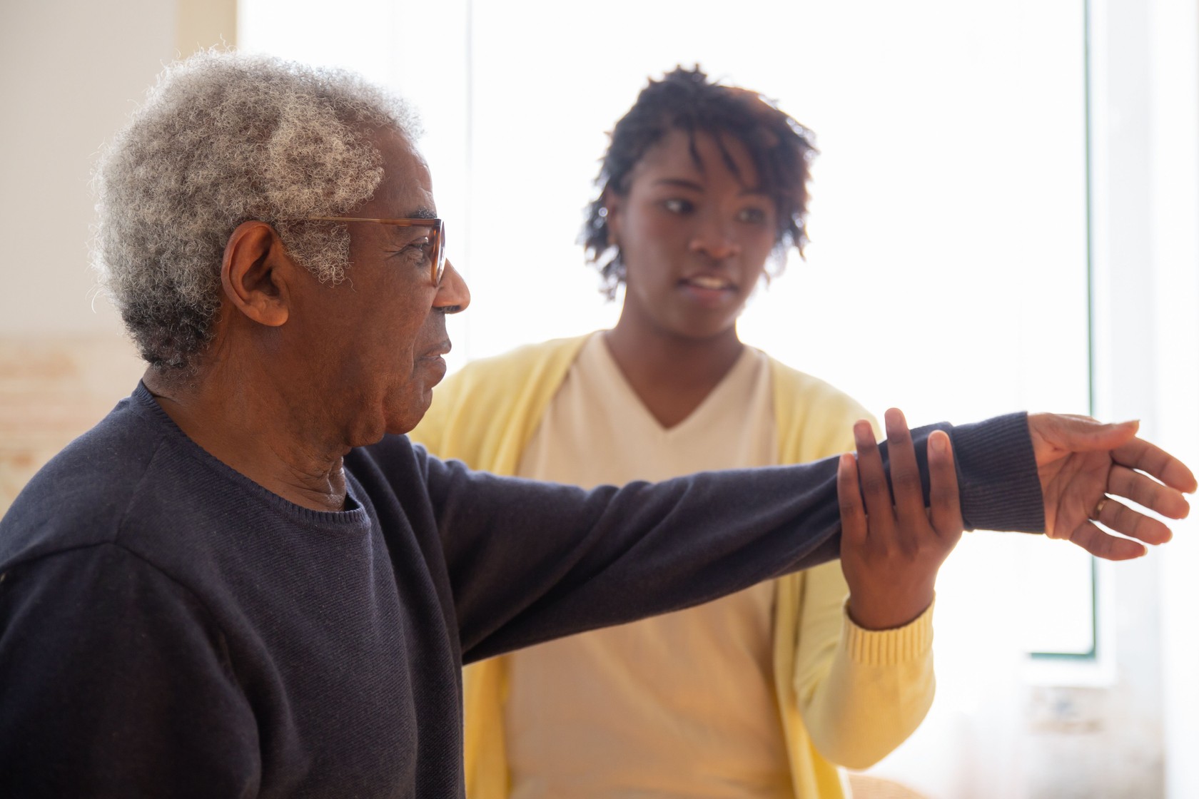 Alternatives to restraints and safe monitoring practices