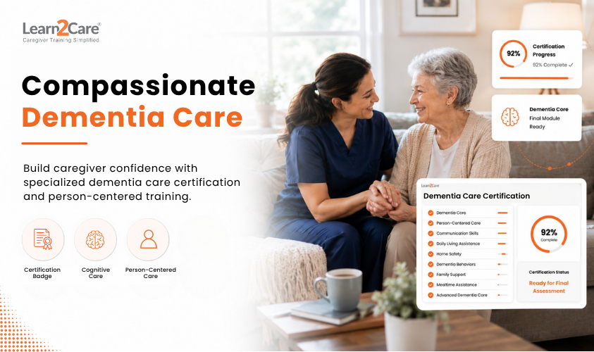 Dementia Care Certification: What it is and What to Look For