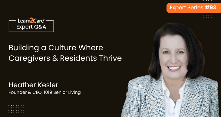 Heather Kesler shares expert insights on senior living culture