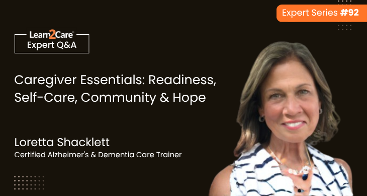 Loretta Shacklett shares expert insights on dementia care