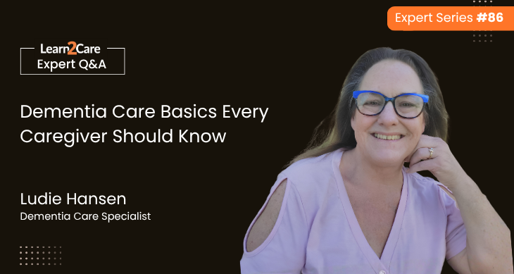 Ludie Hansen shares expert insights on dementia care