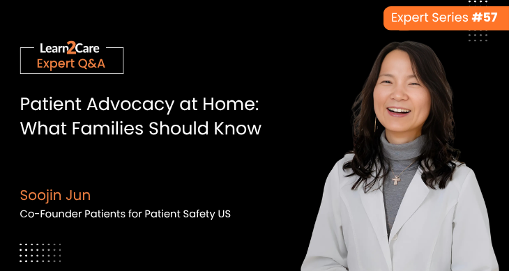 Soojin shares expert insights on patient advocacy & home care support