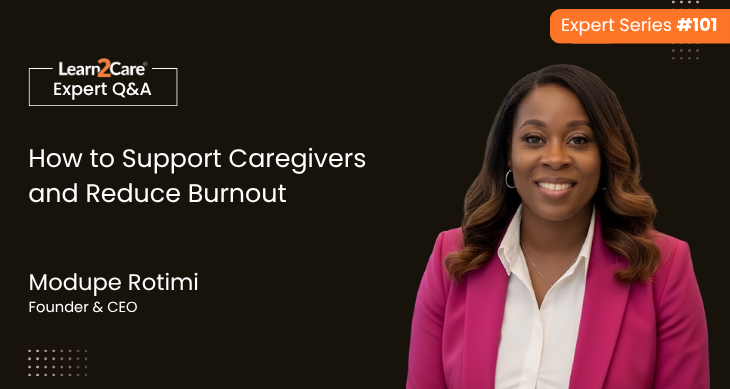 Modupe Rotimi on dementia-ready caregiving