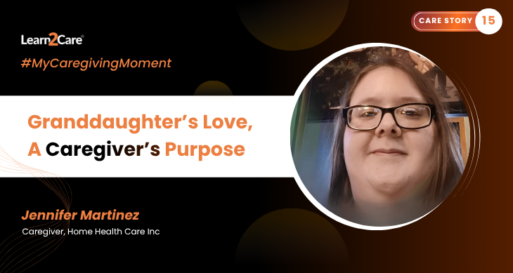 My Caregiving Moment with Jennifer Martinez