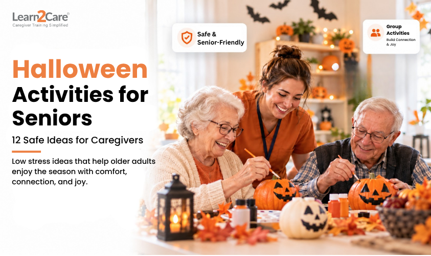 Halloween Activities for Seniors: 12 Safe Ideas for Caregivers