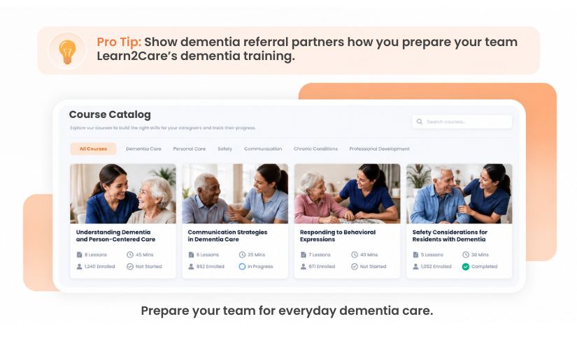 Online Dementia Training for Caregivers | Learn2Care