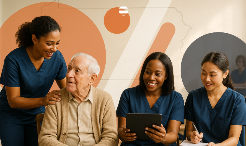 Pennsylvania Caregiver Training Guide for Agencies & Aides